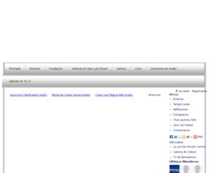 lldmslp.org: Principal Iglesia La Luz Del Mundo Estado de San Luis Potosi
casa cultural berea , san luis potosi