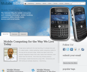 mobilemavens.net: Mobile Mavens | Mobile Marketing Tools & Strategies
