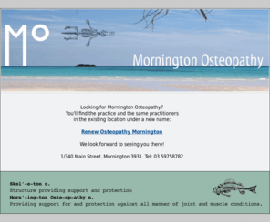 morningtonosteopathy.com: Mornington Osteopathy
For Everybody!