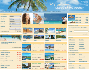 reiseziele-lastminute.info: Reiseshop
