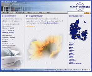 taksatorringen.dk: Velkommen til TAKSATORRINGENS hjemmeside
