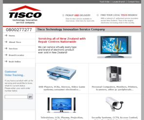 tisconz.com: Tisco  Technology Innovation Service Company - Tisco  Technology Innovation Service Company
For more than 40 years now TISCO has been a household name in New Zealand, known for providing installation and repair services for electronic appliances.