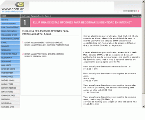 valle.net.ar: WWW.COM.AR :: Hosting - Web Redirect de www.valle.net.ar
Web Redirect de www.valle.net.ar. WWW.COM.AR :: Hosting, Servidores Dedicados, Publicidad en Internet. Te. 0800-3456-999