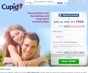 canoodling.com: Find local singles on Cupid.com - an online dating site
Find local singles on Cupid.com, an online dating site that makes it fun for single women and men looking for love and romance to find their soul mate.