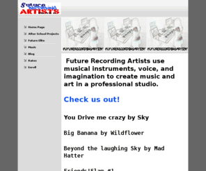 futurerecordingartists.com: Home Page
Home Page