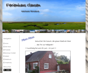 husum-nordsee.de: Ferienhaus Husum Nordsee
