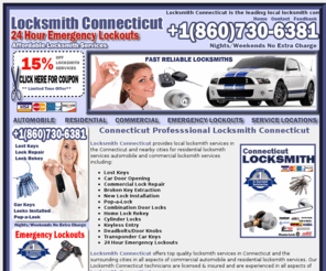 locksmithconnecticutct.com: Connecticut Car Locksmith Lost Keys Connecticut Residential Lock Repair Commercial Locksmith Emergency Lockouts Connecticut
Connecticut car locksmith lost keys Connecticut residential lock repair commercial locksmith brken key removal home lock rekey new lock installation emergency lockouts Connecticut