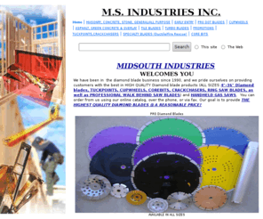 midsouthind.com: M.S. INDUSTRIES INC.
