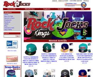 rock-n-jocks.com: Rock 'n' Jocks
Rock 'n' Jocks the leader in Custom New Era fitted hats. 