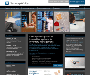 sencorp-inc.com: SencorpWhite
SencorpWhite is a leading designer and manufacturer of thermoformers, blister pack and clamshell sealers, medical pouch and tray sealers and automated storage and retrieval systems (AS/RS) to provide custom packaging and material storage and management solutions for medical device, pharmaceutical, and other life sciences, consumer packaged goods, and other industries.