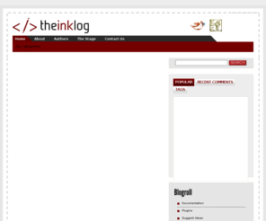 theinklog.com: THE INK LOG

