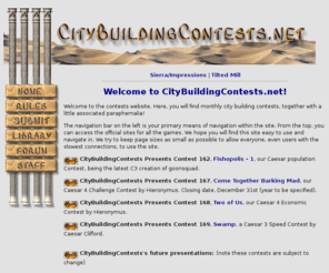 ancient-maps.com: Welcome to CityBuildingContests.net
