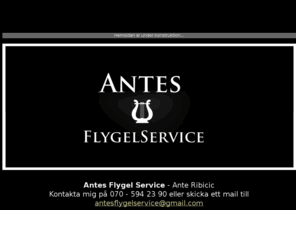 antesflygelservice.com: Antes Flygelservice - Stämmning av flygel och piano - Välkommen att stämma eller renovera ditt instrument idag !
