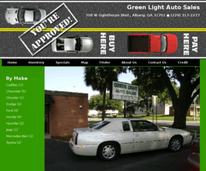 greenlightautosalbany.com: Green Light Auto Sales: Home
We are a used car dealership in Albany, GA