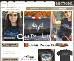 hunterchic.com: Country Life Outfitters
Country Life Outfitters