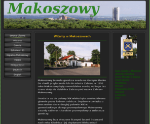 makoszowy.com: Historia, Zdjęcia, Geschichte, Bilder - Makoszowy
Wizytowka Makoszow i okolicy Eine Visitenkarte von Makoszowy und der Umgebung