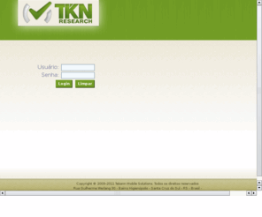 tknresearch.com: TKN Research Mobile
