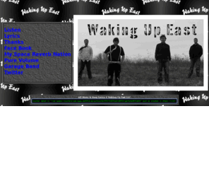 wakingupeast.net: Waking Up East - Official Site
Official website for the band Waking Up East