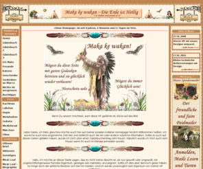 wolakota.net: Maka ke wakan
indian,lakota,hopis,mato,indianer
