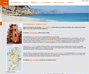 cabras-baunei.com: Sardinien Ferienwohnung in Baunei - Günstige Ferienwohnung Sardinien Cabras Baunei Italien
Für Ferienwohnungen in Sardinien, Italien empfiehlt sich Cabras Baunei, geeignet für Badeferien, Biken, Frühlingsferien, Sommerferien, Herbstferien, Wanderferien etc.