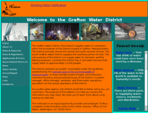 graftonwaterdistrict.org: Grafton Water District
Water District Information