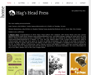 hagsheadpress.com: Hag’s Head Press | home
