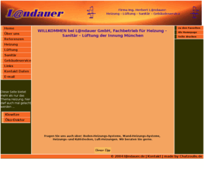 landauergmbh.de: ||| Ing. Landauer, Heizung, Sanitär, Gebäudetechnik in München |||
Innungsfachfirma für Heizung und Sanitär in München
