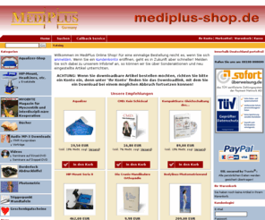 mediplus-shop.de: mediplus-shop.de - Index
