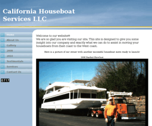 movehouseboats.com: California Houseboat Services LLC
