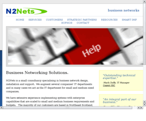 n2nets.com: N2Nets
We specialise in business network design, installation and support. We are located in Northeast Scotland.
