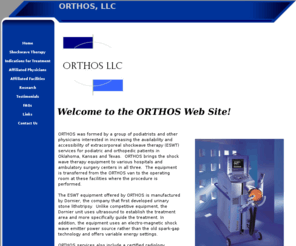 orthosok.org: ORTHOS, LLC
