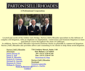 partonsell.com: Parton | Sell | Rhoades
Parton | Sell | Rhoades home page