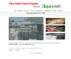 thehullpostpeople.com: Hull Mail Delivery Service-Cheaper Post-Local Parcels-HU1-10 - Home
Call Now 01482 464925