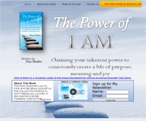 thepowerofiambook.com: The Power of I AM by Dan Shafer
