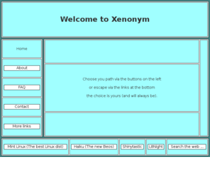 xenonym.com: Xenonym
the home of xenonym, home to free infomation and freeware etc