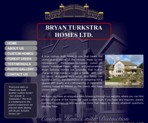 bryanturkstrahomes.com: Bryan Turkstra Homes - Custom Built Homes in Dundas, Ancaster, Burlington
A true custom built home is one that bears the unmistakable imprint of the choices made by the homeowners themselves.