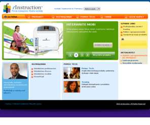 einstruction.pl: eInstruction | Proste rozwiązania. Realne rezultaty.
Découvrez toute l'actualité de eInstruction EMEA en Français. Offres printanieres : CPS   interwrite MOBI 499 et CPS   pack systeme interwrite MOBI 899
