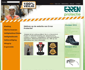 fit-pad.com: Erren protectie, specialist op het gebied van bedrijfskleding, schoenen, veiligheidsets, valbeveiliging en overige veiligheidsartikelen. , Welkom op de website van Erren Protectie!
Nekpijn bij het omhoog kijken? Nu is er Necprotech hoofd- en nekondersteuning voor glazenwassers, sc