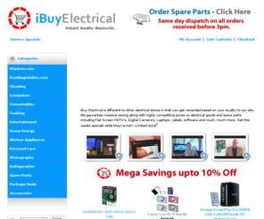 haspares.com: iBuyElectrical
iBuy Electrical - electrical products and spare parts available online to buy then shipped throughout Ireland or you can pick up instore.