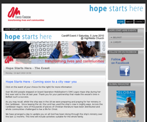 hopestartshere.info: Logos Hope - Hope Starts Here
