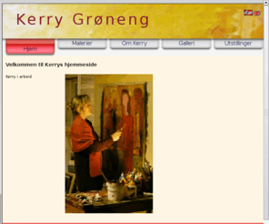 kerrygroneng.com: Kerry Grøneng
Kerry Grøneng - Norwegian artist, oil paintings