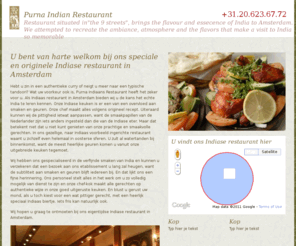 restaurantpurna.com: Indiaas restaurant Amsterdam – Purna Indiaans Restaurant
Bent u op zoek naar een Indiaas restaurant in Amsterdam? Ervaar de geuren, smaken en kleuren van het mysterieuze India.