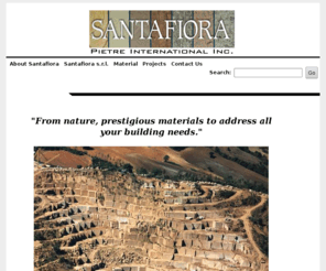 santa-fiora.net: Santafiora Pietre International
Santafiora Sandstone color ranges from sand to brown and its charming polychrome effects make it ideal for building cladding.