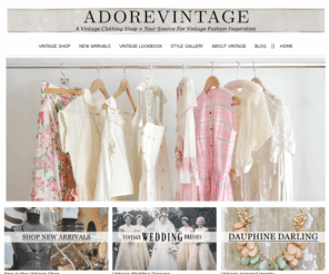 vintage clothing online shops