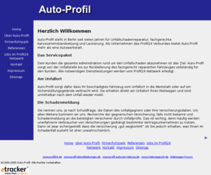 auto-profil.de: Karosserieinstandsetzung nach Autounfall, Unfallschaden fachgerecht behoben
Auto-Profil ist mehr als eine Autowerkstatt, Unfallschadenreparatur fachgerecht und schnell, direktabrechnung mit der gegnerischen Versicherung, komplette Abwicklung, abschleppen, Mietwagen, Versicherungsregulierung