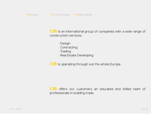cib-europe.com: CiB Group pääsivu
Your choice in constructing logistic buildings