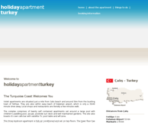 holidayapartmentturkey.com: Welcome to Holiday Apartment Turkey
HoldayApartmentTurkey