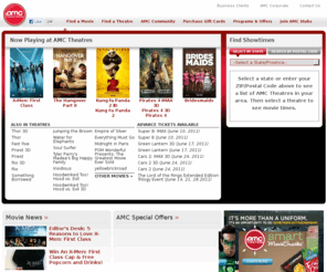 loewstheatres.net: AMC Theatres - Get movie times, view trailers, buy tickets online and get AMC gift cards.
Welcome to AMCTheatres.com where you can locate a movie theater, get movie times, view movie trailers, read movie reviews, buy tickets online and get AMC gift cards.