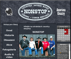 nonstop-liberec.cz: Country Liberec - Country music band - Nonstop
