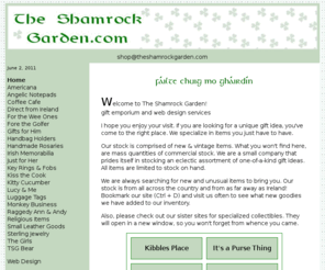 theshamrockgarden.com: the shamrock garden
The Shamrock Garden - specializing in collectibles and desireables